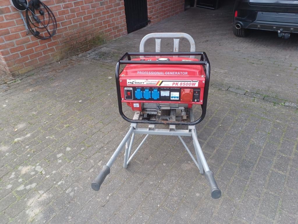 Te koop aggregaat, Ophalen, Minder dan 5 kVA, Benzine