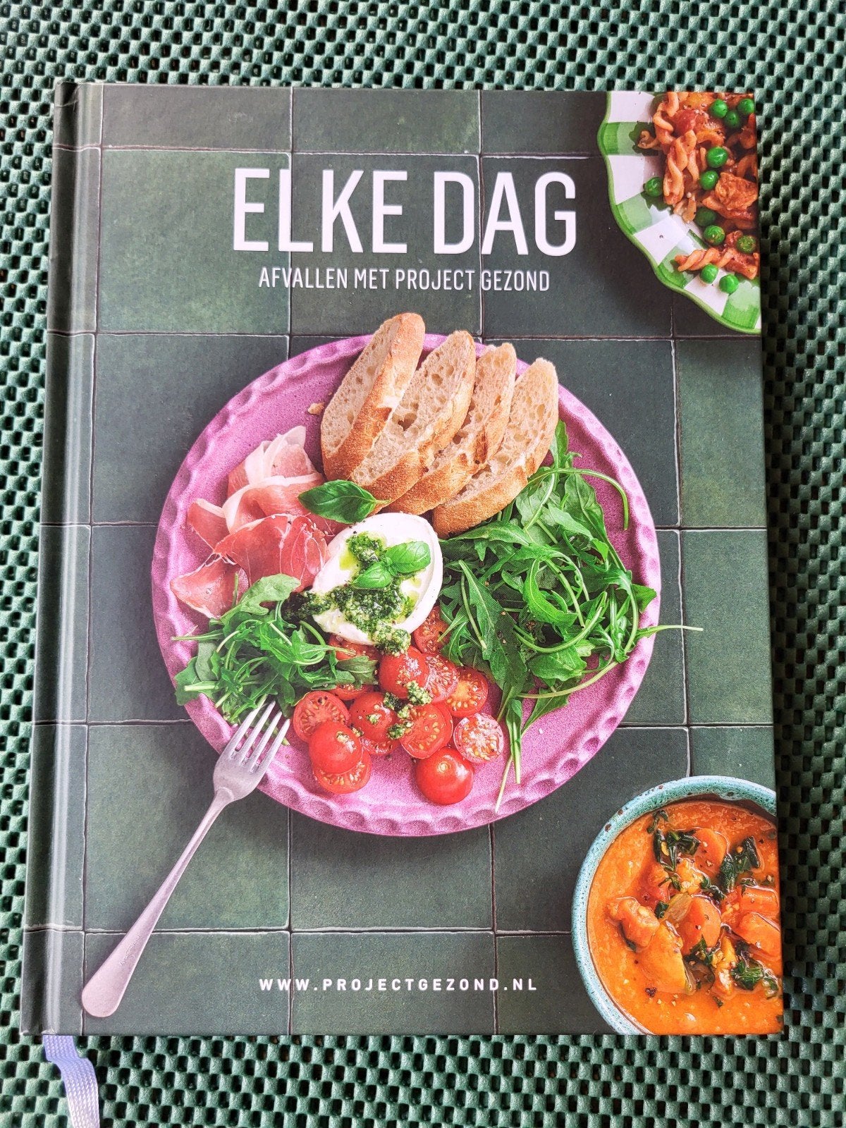 project gezond,  elke dag, Boeken, Kookboeken, Ophalen of Verzenden, Zo goed als nieuw