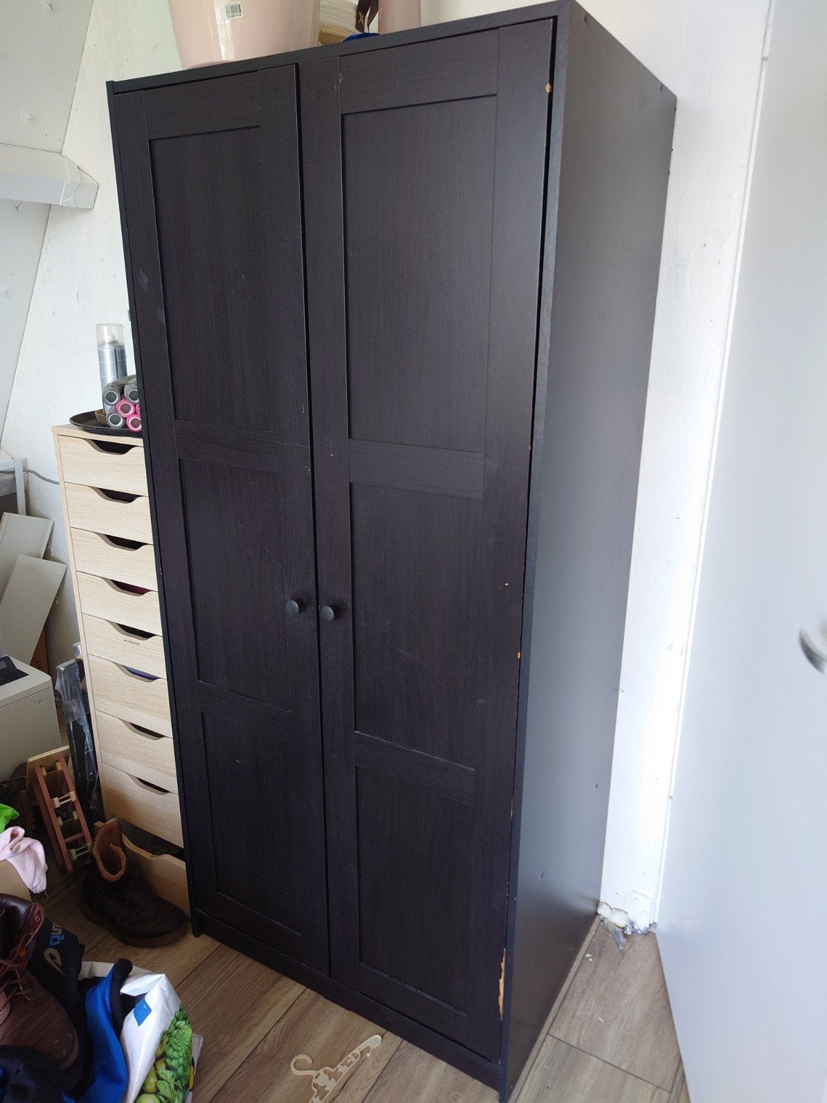 IKEA kast met beschadigingen 80x55x175, Ophalen, Met deur(en), Gebruikt, 50 tot 100 cm