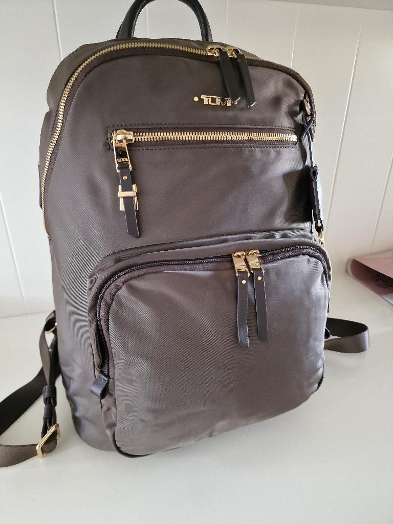 Tumi rugzak bruin nieuw, Verzenden, Nieuw, Overige merken, 30 tot 45 cm