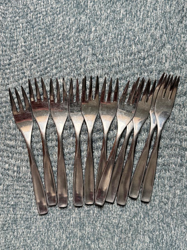 Gero Zilmeta 502 Samba 12 taartvorkjes 14,5 cm (zeldzaam!), Verzenden