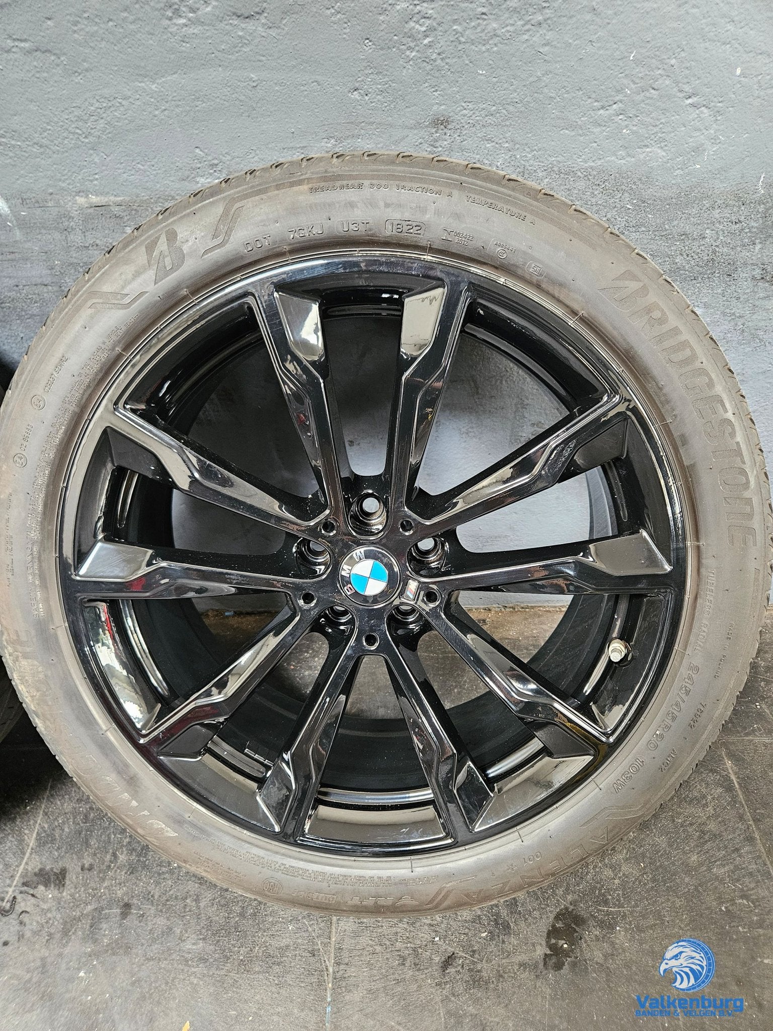 Originele BMW X3 X4 G01 G02 Style 699M 20 inch breedset zwar, Auto-onderdelen, Banden en Velgen, -, -, Banden en Velgen, Ophalen of Verzenden
