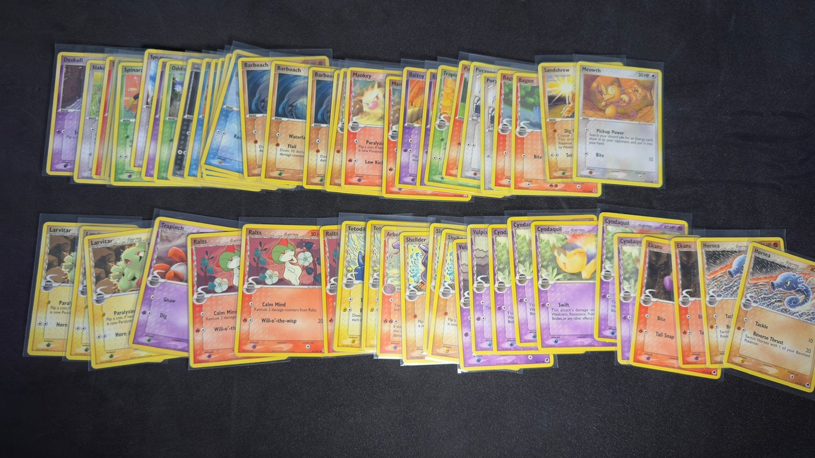 Pokemon EX era bulk, Ophalen of Verzenden, Gebruikt, Meerdere kaarten