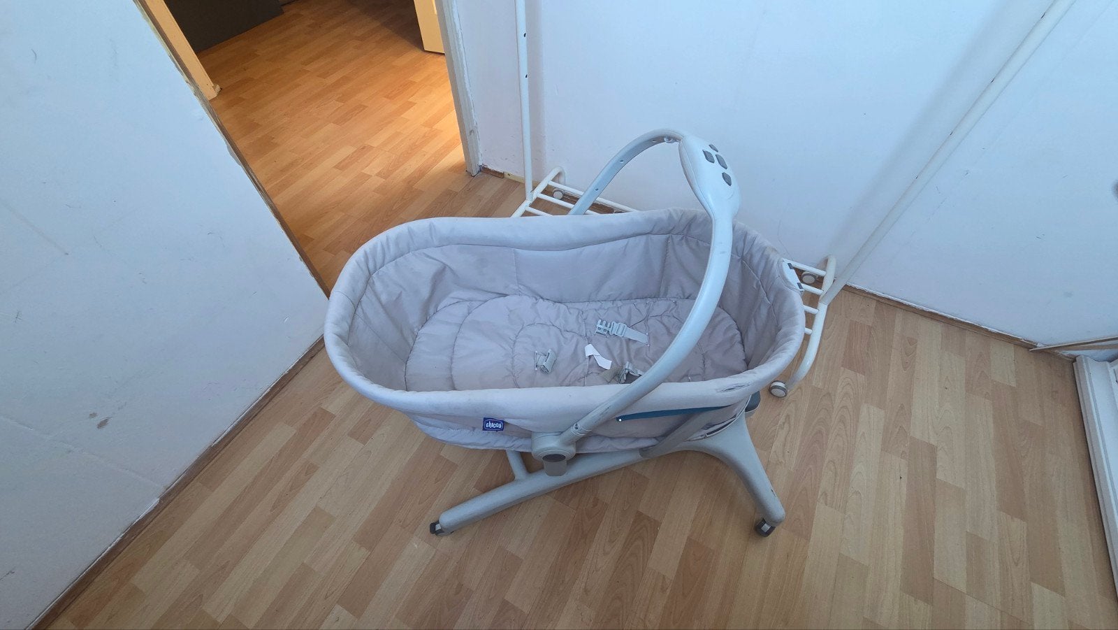 Chicco Next2Me Forever Co-Sleeper / Kinderstoel 2-in-1, Ophalen, Gebruikt, Ledikant
