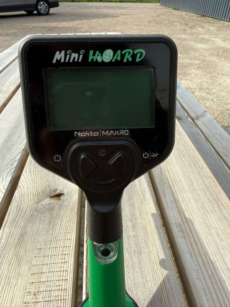 Pas ingeruild/ Nokta Mini Hoard, Meer dan 30 cm, Zo goed als nieuw, Kooistra Detectors B.V., Overige merken