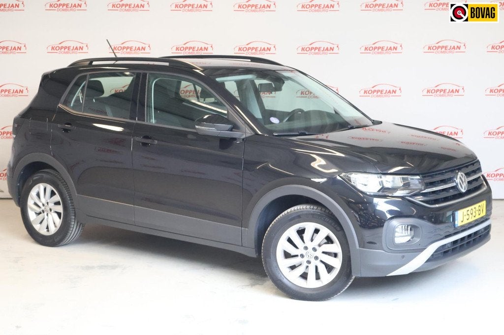 Volkswagen T-Cross 1.0 TSI Life Business NL auto, Appconnect, Auto's, Volkswagen, Te koop, T-Cross, ABS, Adaptive Cruise Control