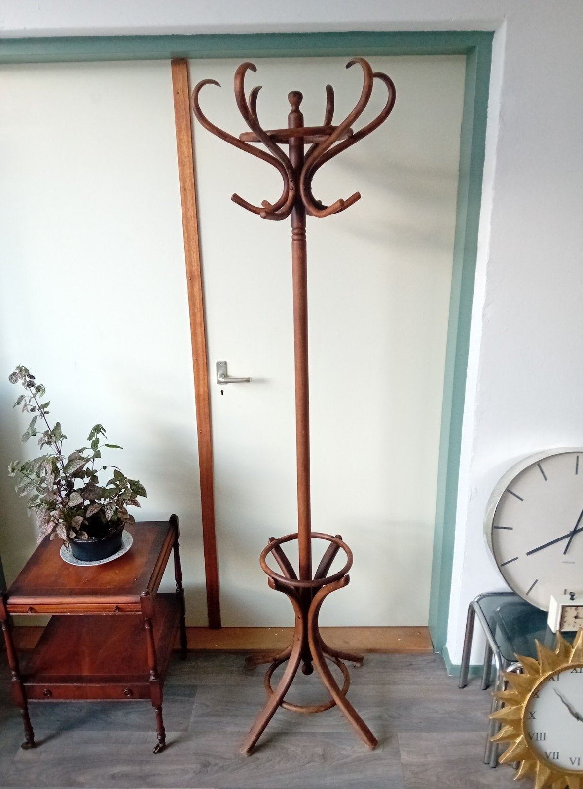 Thonet Style Kapstok, Ophalen of Verzenden, Hout, Staande kapstok