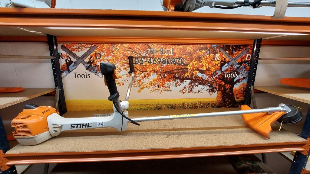 Stihl FS460 C-EM L Bosmaaier / Kanten trimmer FS 460, Tuin en Terras, Benzine, Gebruikt, Niet ingevuld, 50 cm of meer