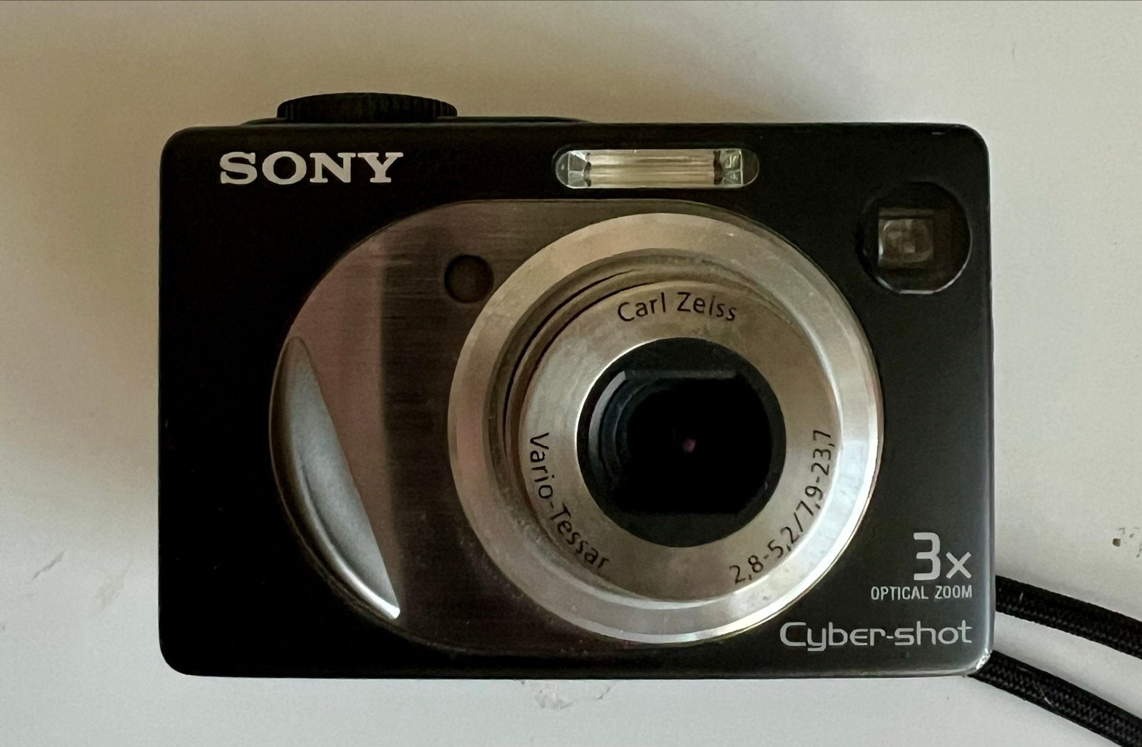 Sony Cyber-shot Compactcamera DSC W12, Ingebouwde flitser, Gebruikt, Ophalen of Verzenden, Compactcamera