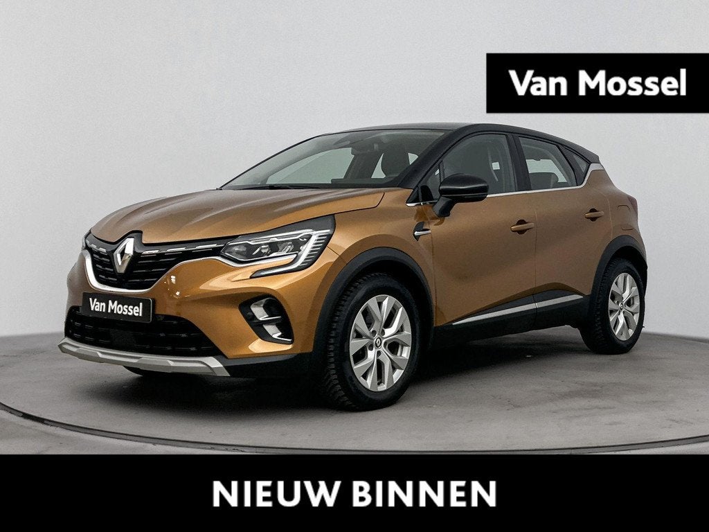 Renault Captur 1.6 E-Tech Plug-in Hybrid 160 Initiale Paris, Auto's, Renault, Bedrijf, Te koop, Captur, ABS, Achteruitrijcamera