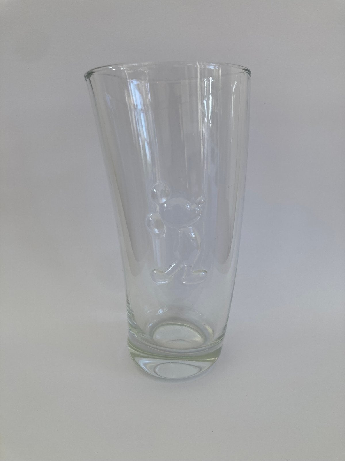 Mickey Mouse glas Leonardo, Verzamelen, Ophalen, Zo goed als nieuw, Frisdrankglas