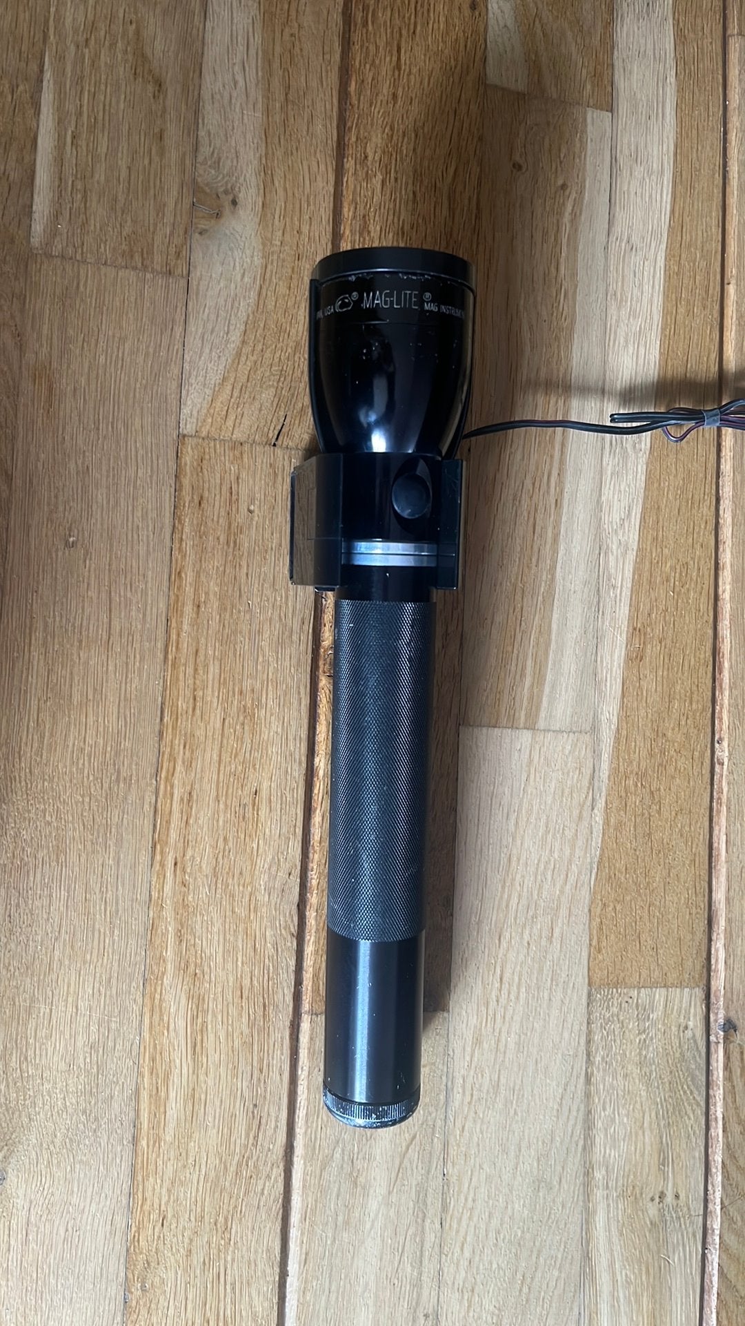Maglite charger geen led oplaadbaar, Caravans en Kamperen, Zaklampen, Ophalen of Verzenden, Gebruikt, Batterij