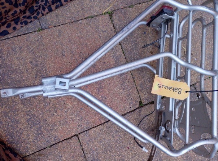 bagagedragers voor Batavus elektrische fiets, Ophalen, Gebruikt