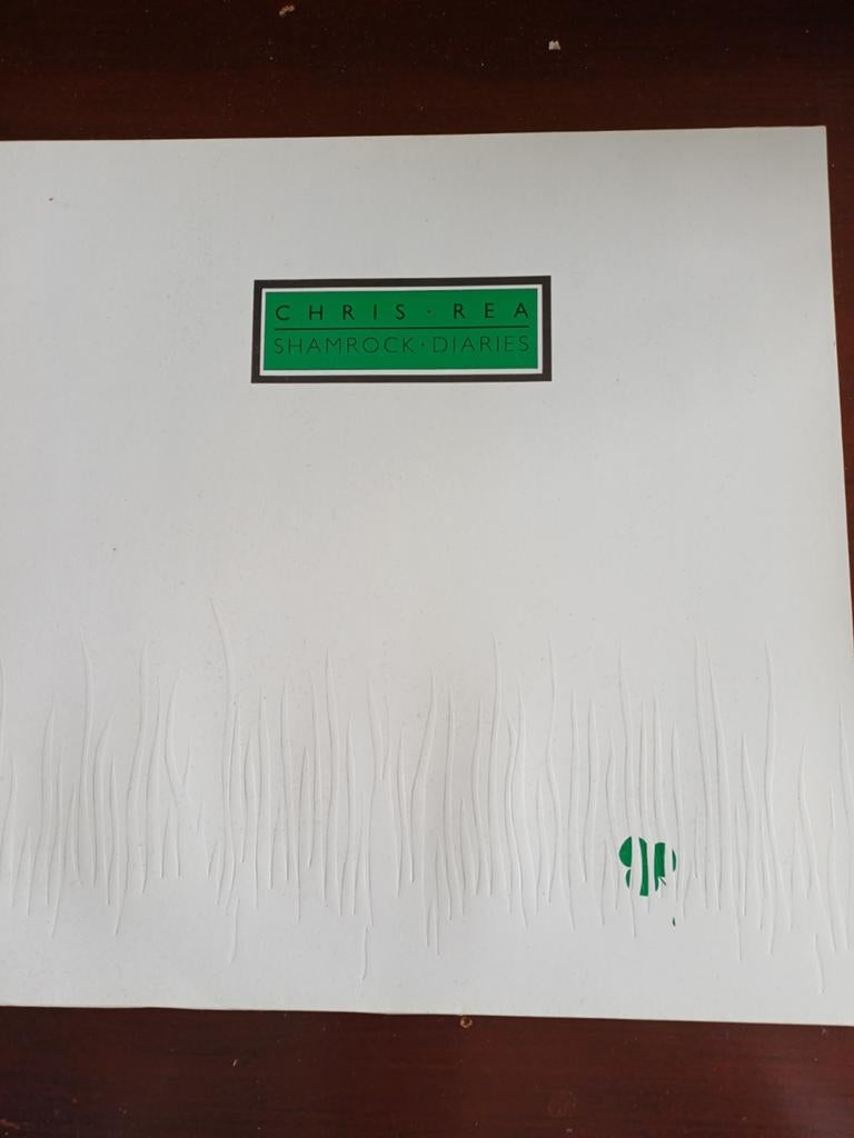 Chris Rea - Shamrock Diaries LP (1985), Cd's en Dvd's, Vinyl | Pop, Gebruikt, 1980 - 1989, 12 inch, Ophalen of Verzenden