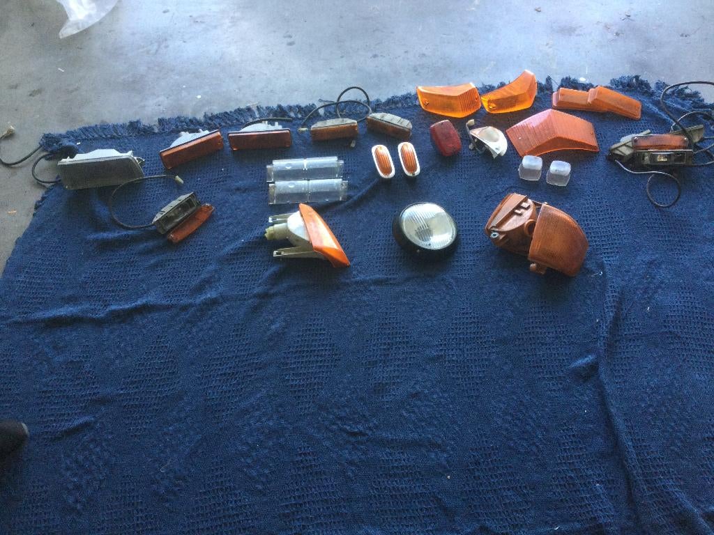 Knipperlichten, Ophalen, Nieuw, Oldtimer onderdelen