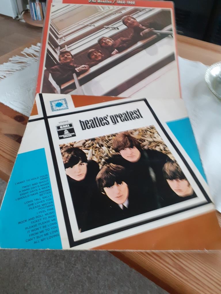 Elpes van de beatles, Gebruikt, Overige formaten, Overige typen, Ophalen of Verzenden