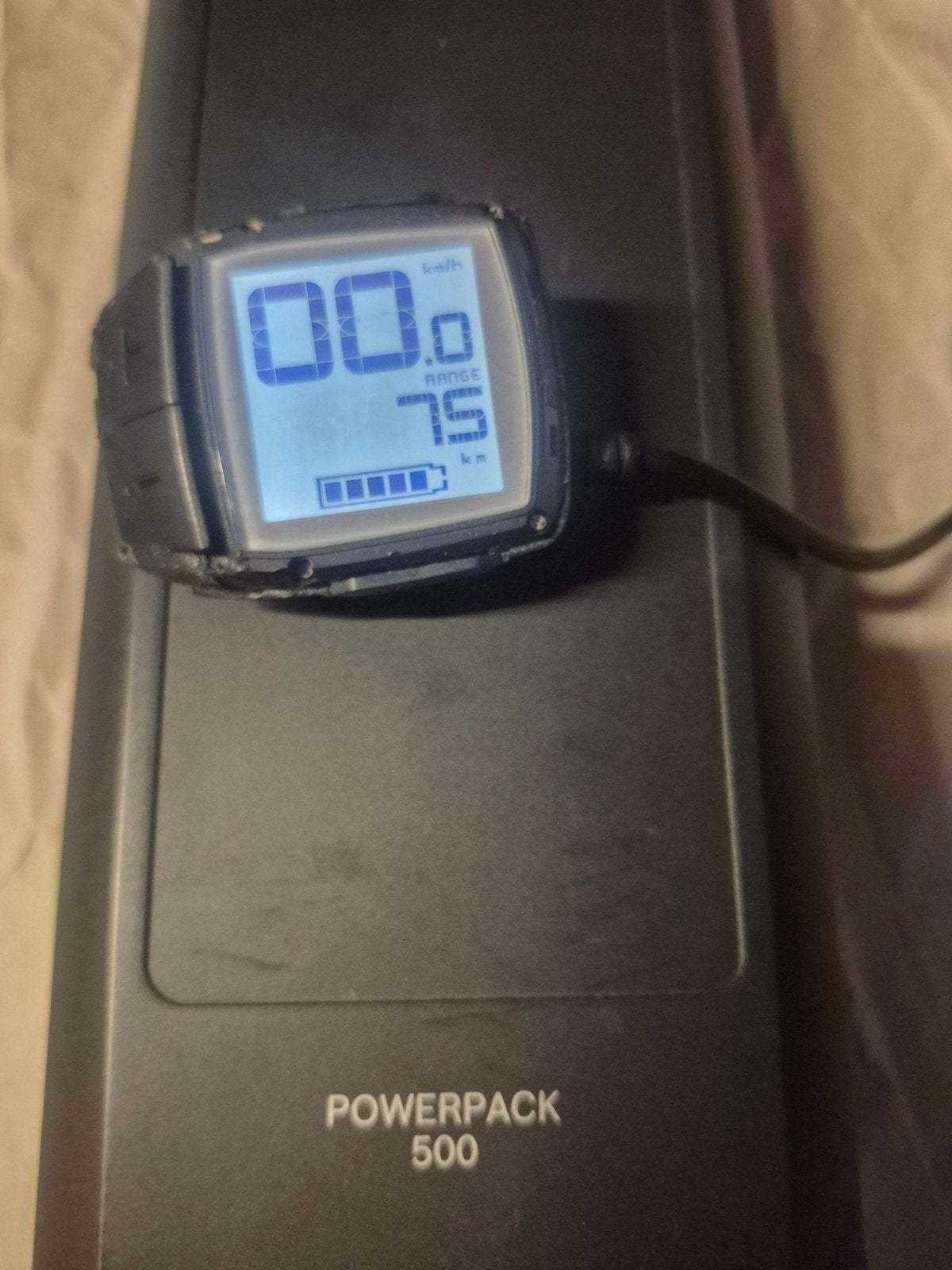 Bosch Powerpack 500 watt met omruilgarantie, Ophalen of Verzenden, Zo goed als nieuw