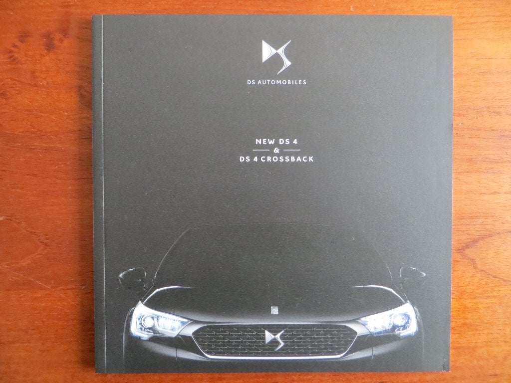DS Automobiles New DS 4 & DS 4 Crossback (nov. 2015), Verzenden, Nieuw, Overige merken