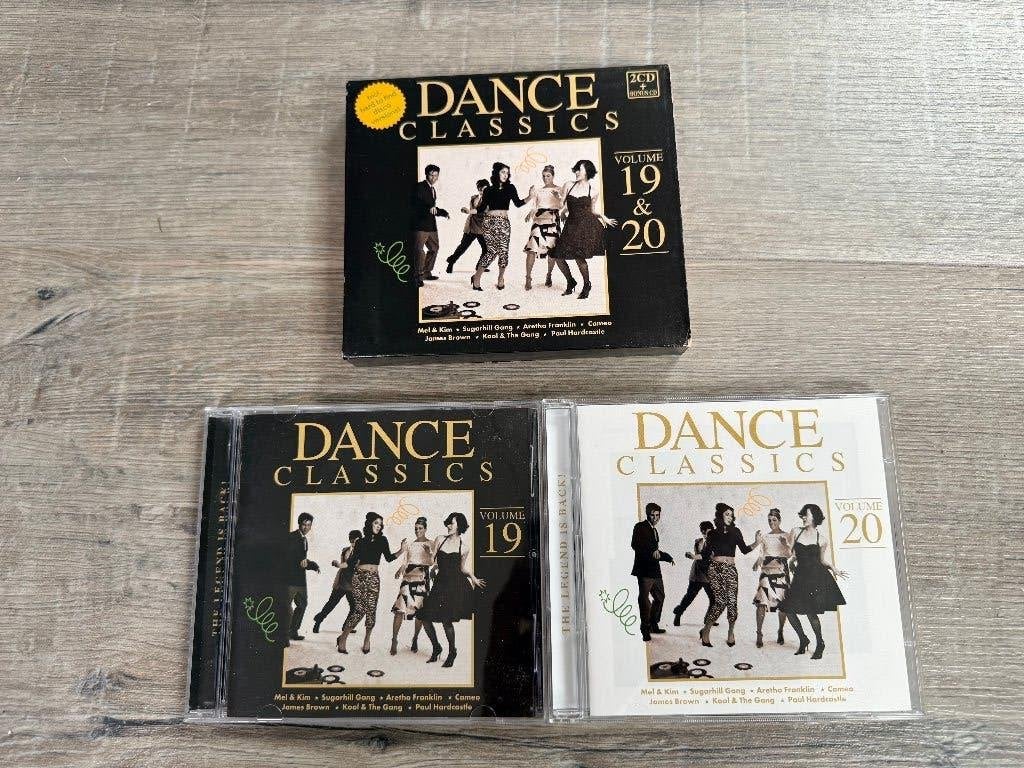 3 cd box Dance Classics vol 19 + 20 + Bonus Disc, Ophalen of Verzenden, Zo goed als nieuw