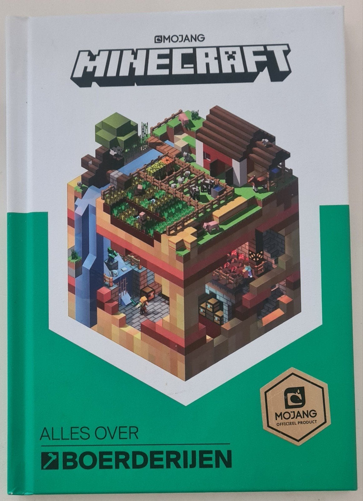 Set van 10 Minecraft boeken - Zeer nette staat, Ophalen of Verzenden, Zo goed als nieuw, Non-fictie