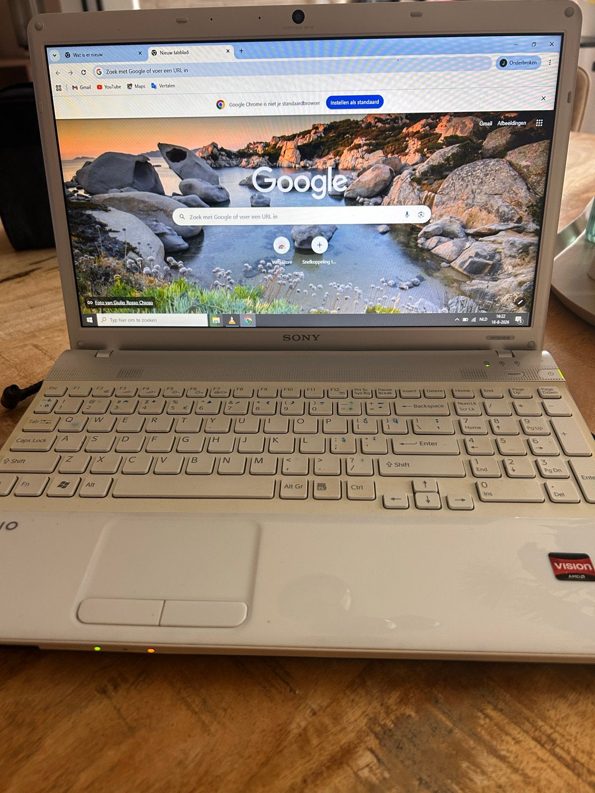 Sony VAIO VPCEE4E1E laptop 2011/2012, Gebruikt, HDD, Minder dan 4 GB, Minder dan 2 Ghz