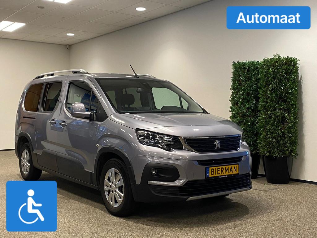 Peugeot Rifter L2 Rolstoelauto Automaat 5+1, Auto's, Peugeot, Bedrijf, Te koop, Rifter, Aangepast voor mindervaliden, Achteruitrijcamera