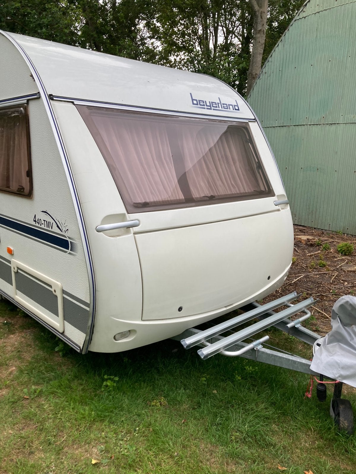 Beyerland vitesse 440 TMV, Vast bed, Kachel, Treinzit, Particulier