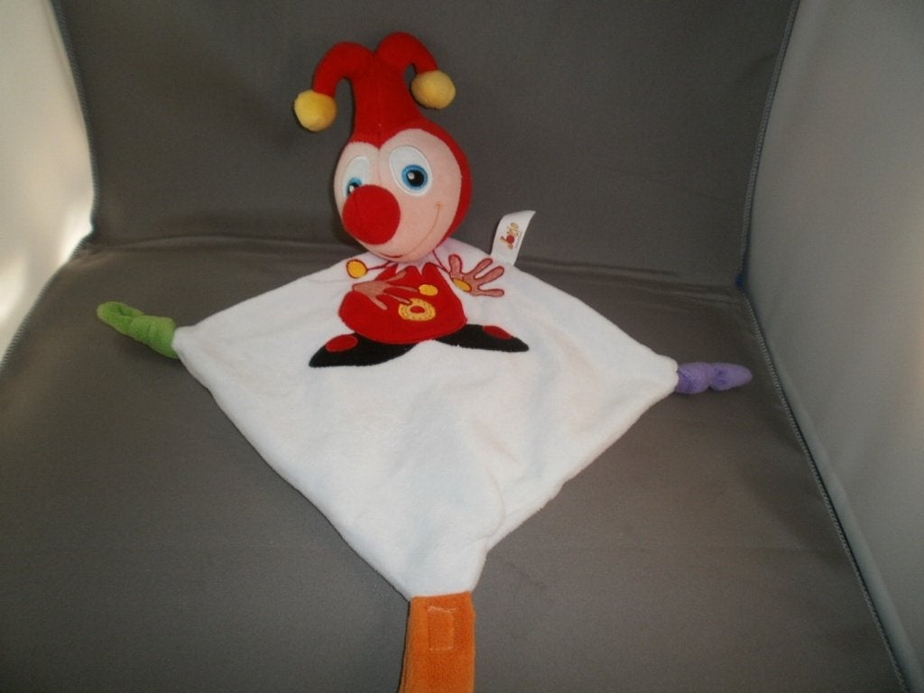 Efteling jokie doekje met speen lus oranje en twee knopen, Kinderen en Baby's, Overige merken, Overige typen, Nieuw, Ophalen of Verzenden