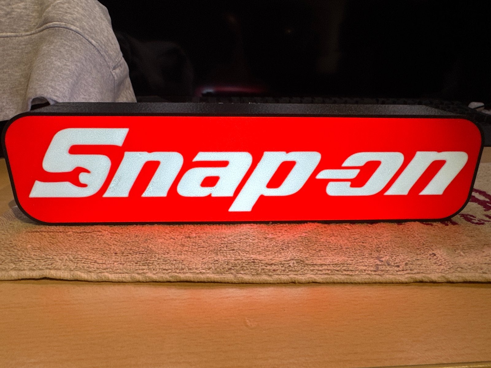 Snap-On Bak met print vlekken, 28x7cm, Auto diversen, Verzenden, Nieuw