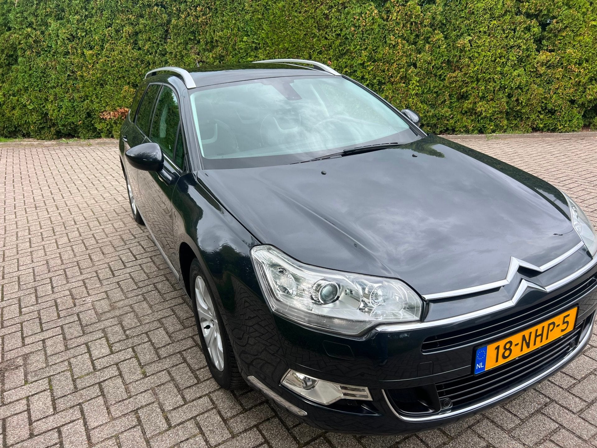 Citroen C5 Tourer 1.6 THP Exc VOL LEER PANORAMADAK ECC MASSA, Voorwielaandrijving, Euro 5, Gebruikt, Handgeschakeld