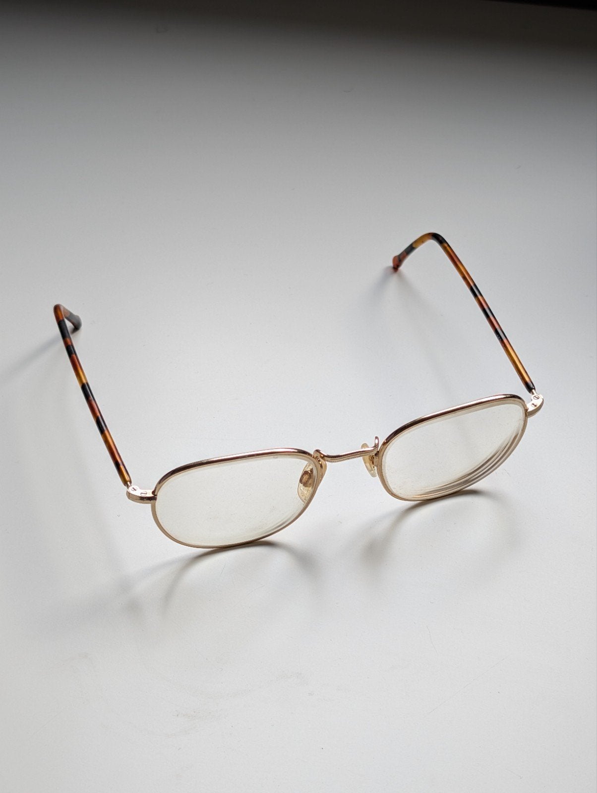Vintage Giorgio Armani 162 743 Brilmontuur - Made in Italy, Ophalen of Verzenden, Zo goed als nieuw, Overige merken