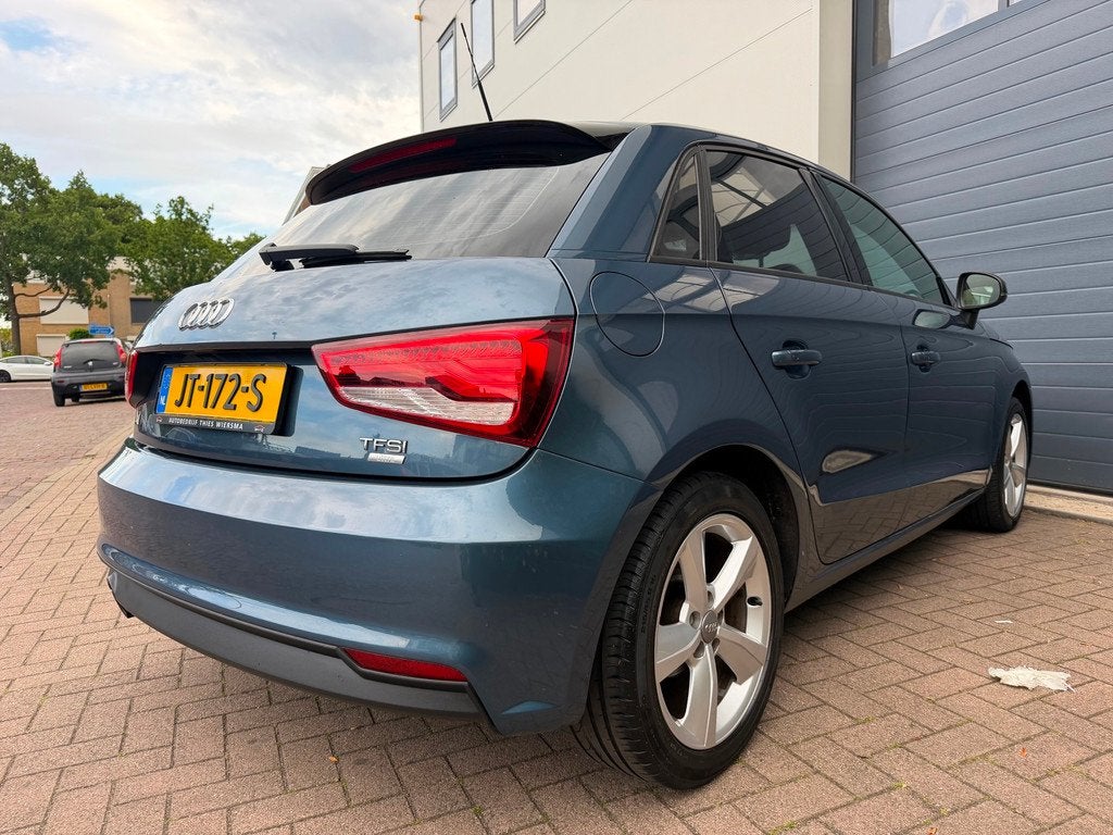 Audi A1 Sportback 1.0 TFSI Design Pro Line/Pano/Navi/Cruise-, Auto's, Voorwielaandrijving, Euro 6, 95 pk, Origineel Nederlands
