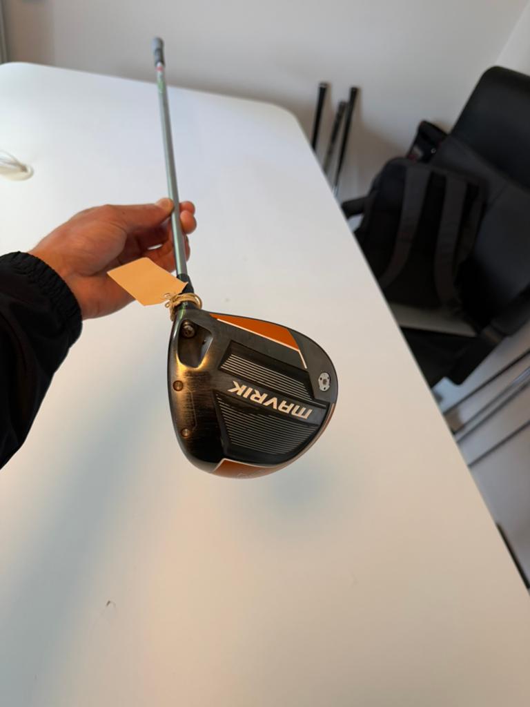 Callaway Mavrik Driver 10.5 - A flex - topstaat - 6D1507, Gebruikt, -, Ophalen of Verzenden, Club