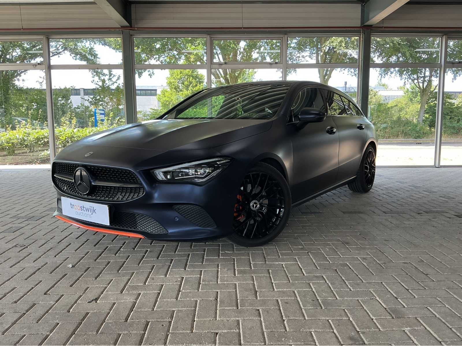 Mercedes-Benz - 2020 - CLA-klasse Shooting Brake - 200 Bns S, CLA, 730 kg, Gebruikt, Euro 6