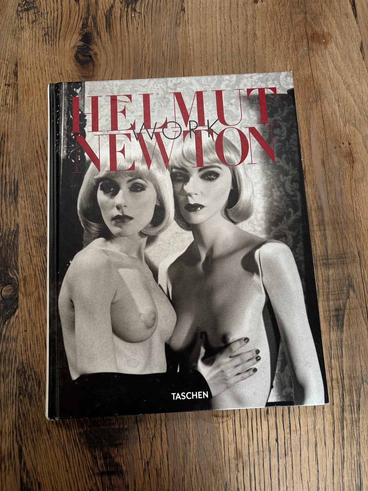 Helmut Newton Work - Fotoboek, Ophalen of Verzenden, Zo goed als nieuw, Fotografie algemeen
