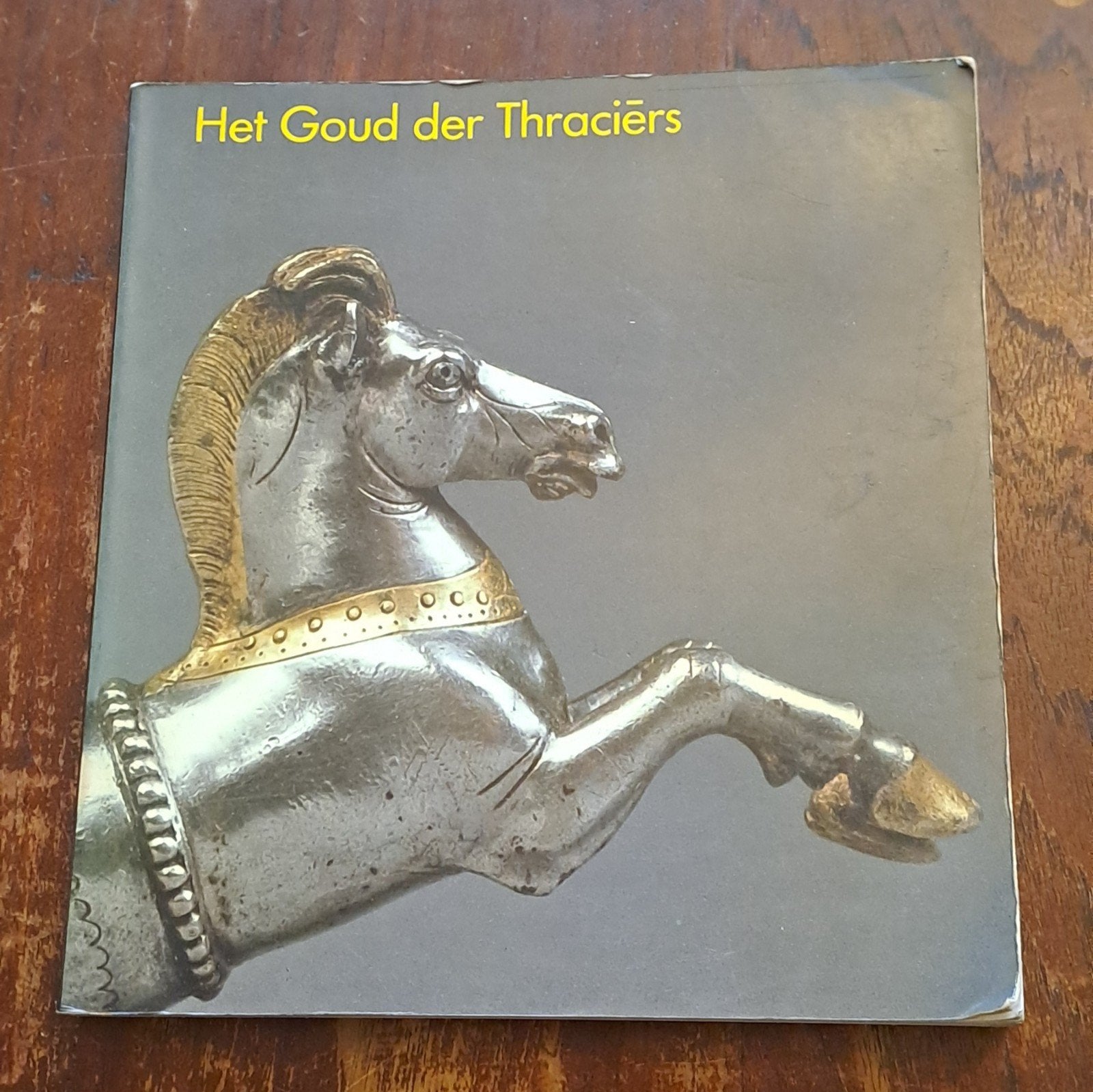 Archeologie boek: Het Goud der Thraciërs / Troje  Thracië, Ophalen of Verzenden, Gelezen, Diverse auteurs