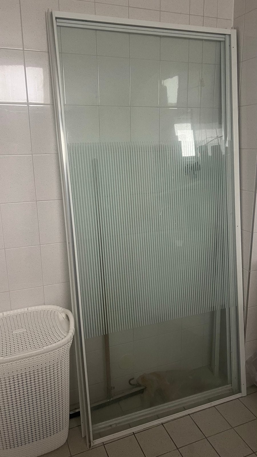 Zo goed als nieuwe vierkante douchecabine, Ophalen of Verzenden, Zo goed als nieuw, Met douche
