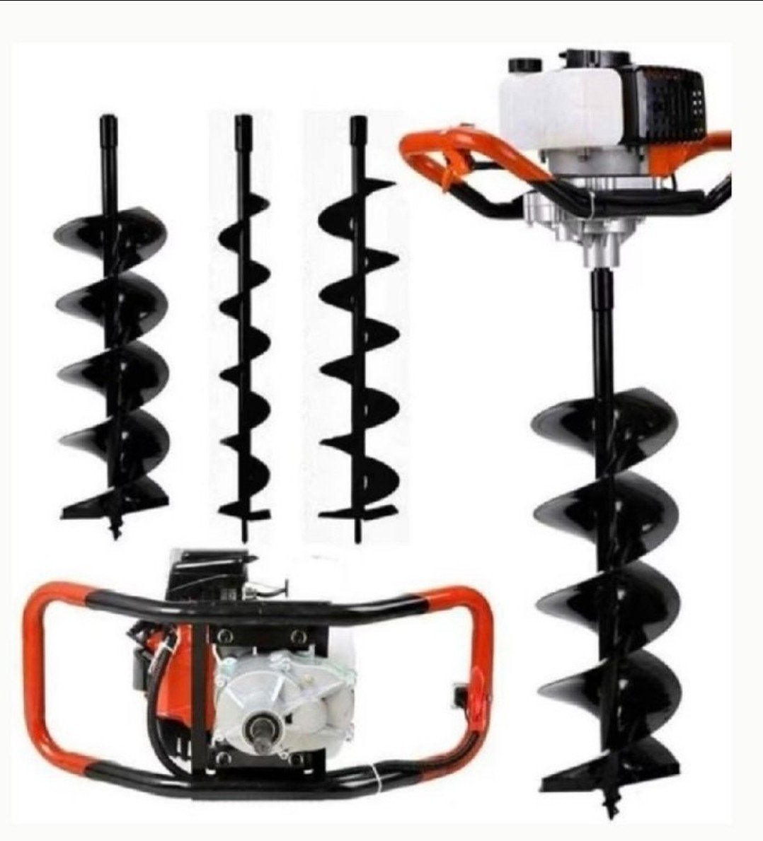 Nieuwe benzine grondboor met 3 boren:100-150-200+verlengstuk, Tuin en Terras, Ophalen of Verzenden