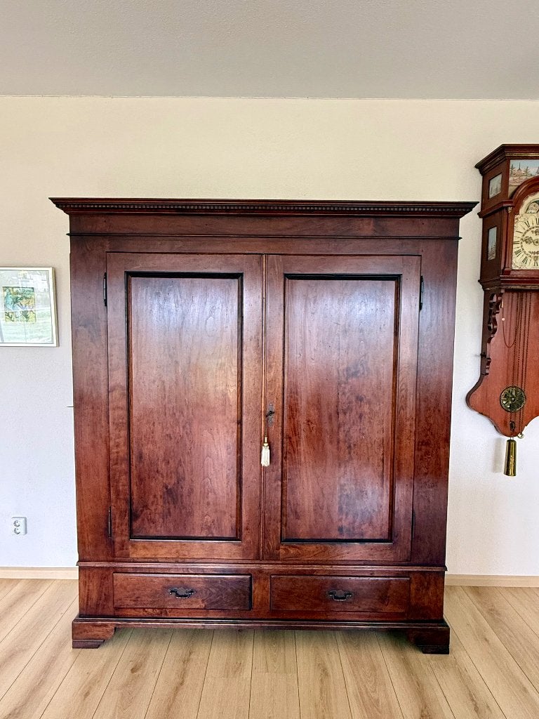 Antiek Kabinet, Ophalen
