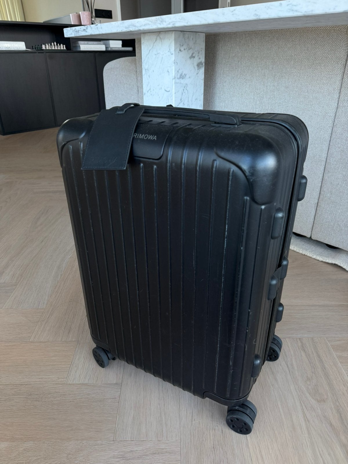RIMOWA Essential Cabin, Ophalen of Verzenden, Gebruikt, Hard kunststof