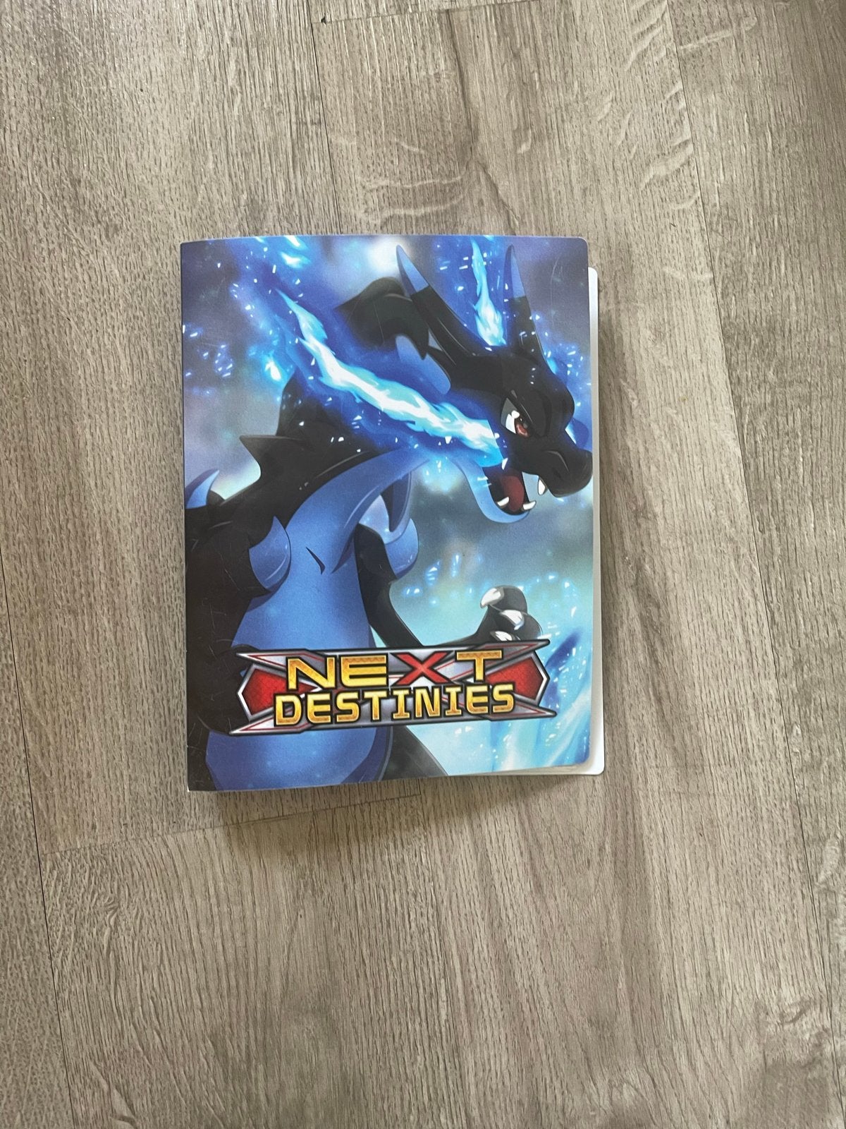 Pokemonkaarten opbergmap - Next Destinies, Ophalen of Verzenden, Zo goed als nieuw, Boek of Catalogus