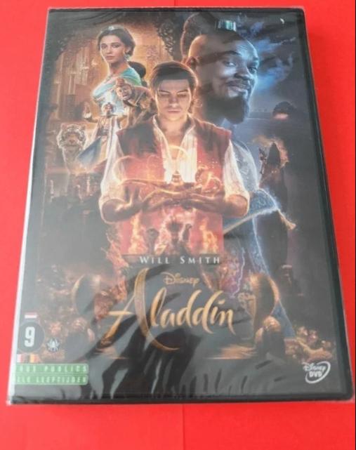 Aladdin de echte film dvd, Overige typen, Ophalen of Verzenden, Nieuw in verpakking, Alle leeftijden