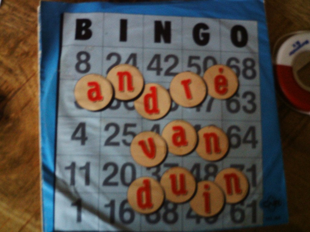 andre van duin - bingo 12jun, 7 inch, Ophalen of Verzenden, Nederlandstalig, Single