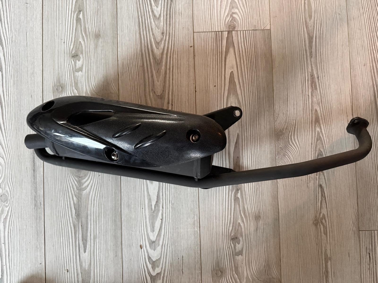 Uitlaat voor Sym Mio 50 scooter Nieuw, Ophalen of Verzenden, Gebruikt, Uitlaat, Overige merken