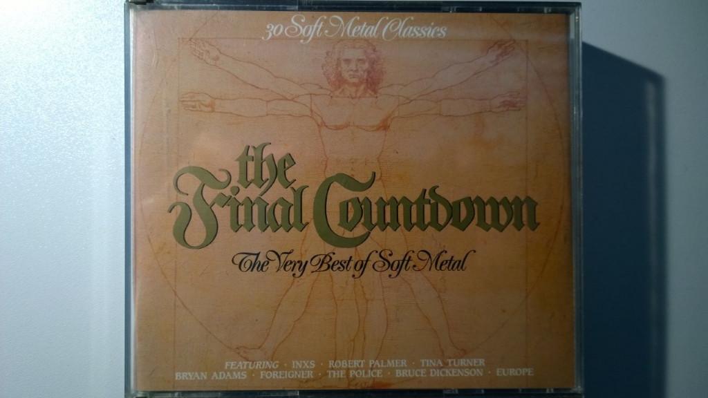 The Final Countdown (The Very Best Of Soft Metal), Ophalen of Verzenden, Zo goed als nieuw, Rock en Metal