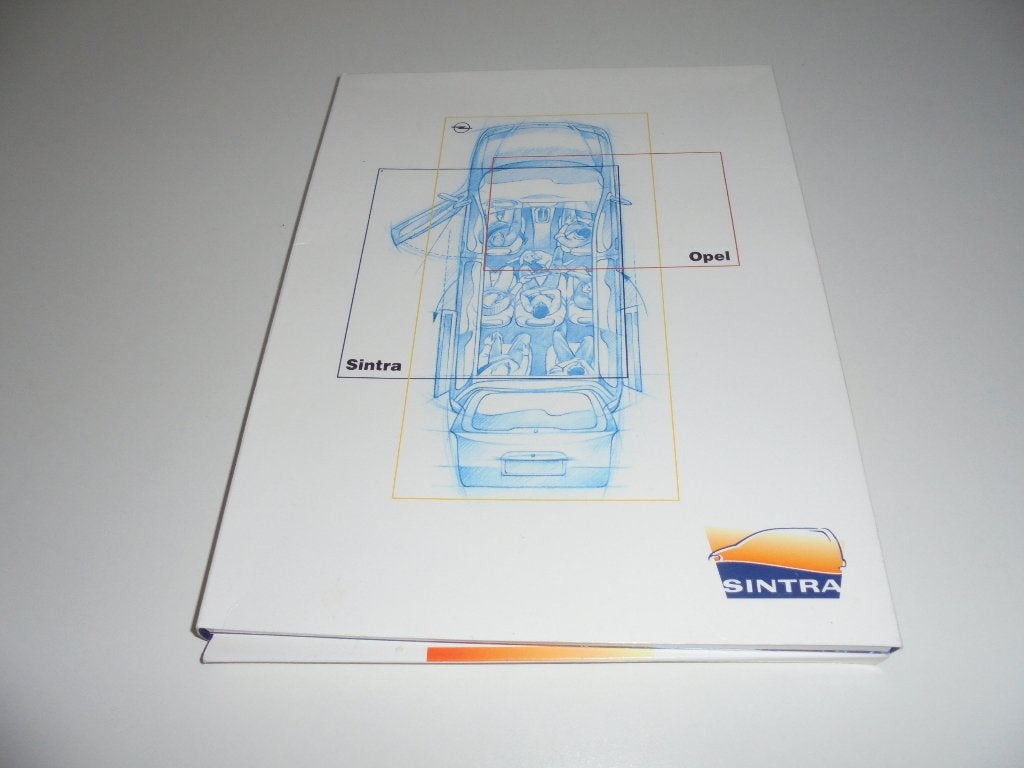 persinformatie Opel Sintra  1996, Boeken, Ophalen of Verzenden, Zo goed als nieuw, Opel