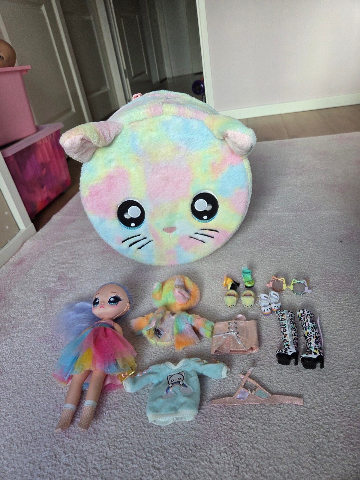 Na! Na! Na! Ultimate Surprise Rainbow Kitty pop, Ophalen of Verzenden, Zo goed als nieuw, Overige typen