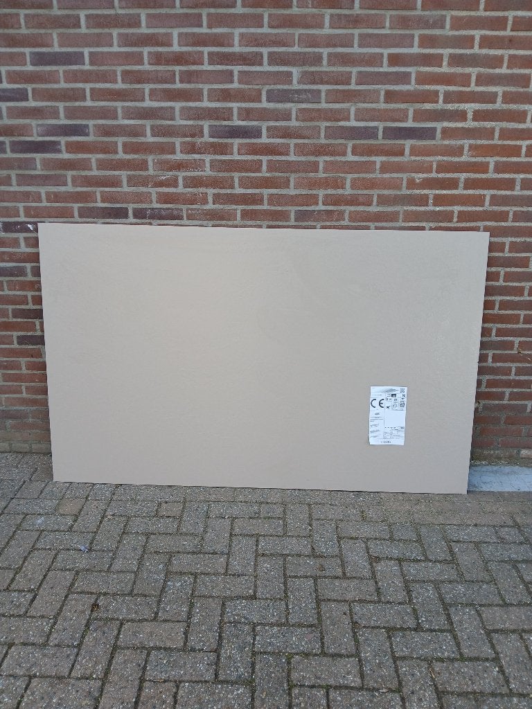 Platen trespa nieuw A08.3.1 boeiboord steengrijs (nr54), Ophalen, Nieuw