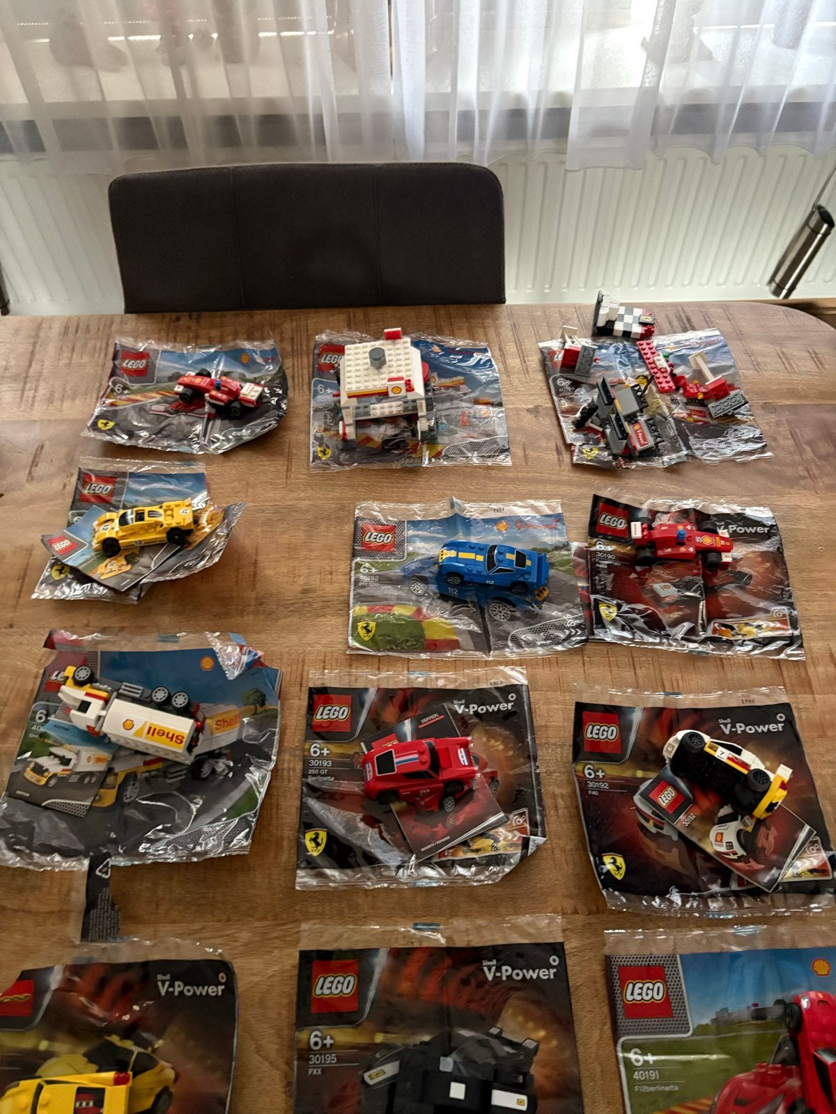 LEGO V-Power Ferrari Shell Collectie - 12 sets, Ophalen, Nieuw, Overige merken