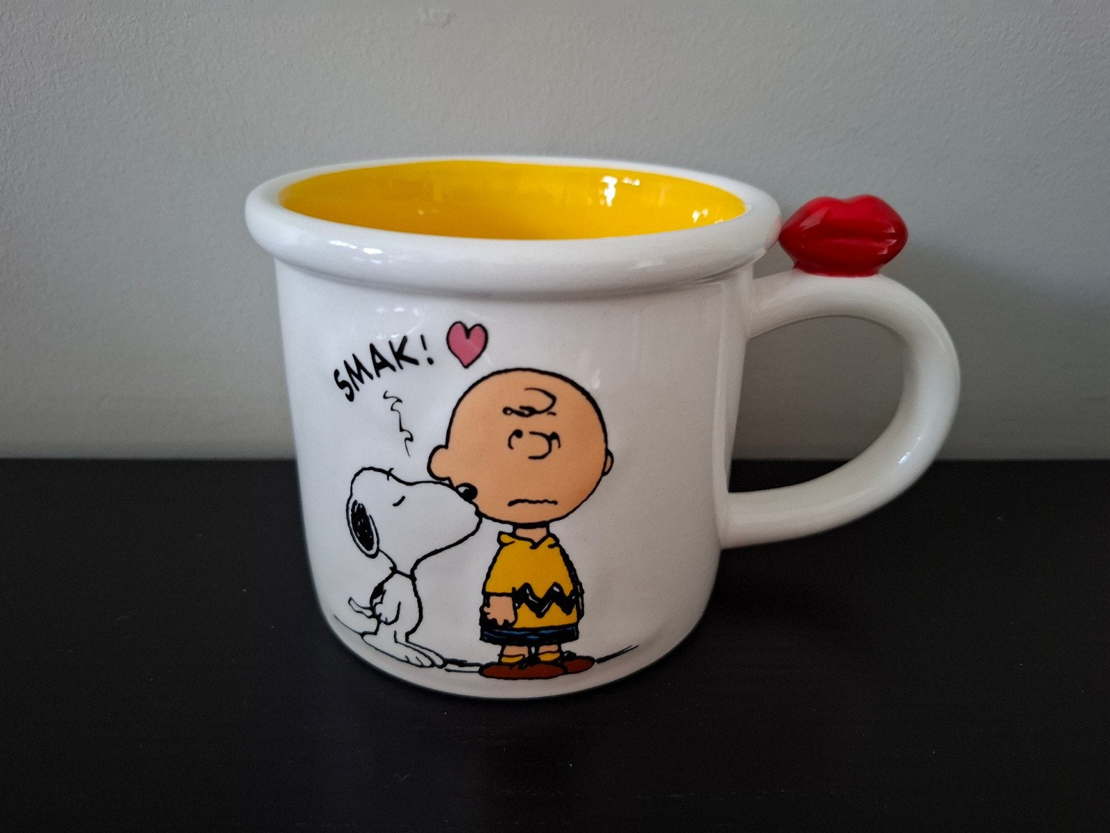 Snoopy en Charlie Brown Mok, Verzamelen, Film en Tv, Zo goed als nieuw, Tv, Gebruiksvoorwerp, Ophalen of Verzenden